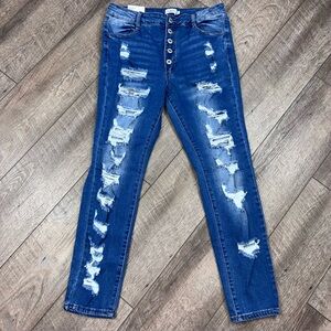 Rue21 Classic Blue Denim Jeans